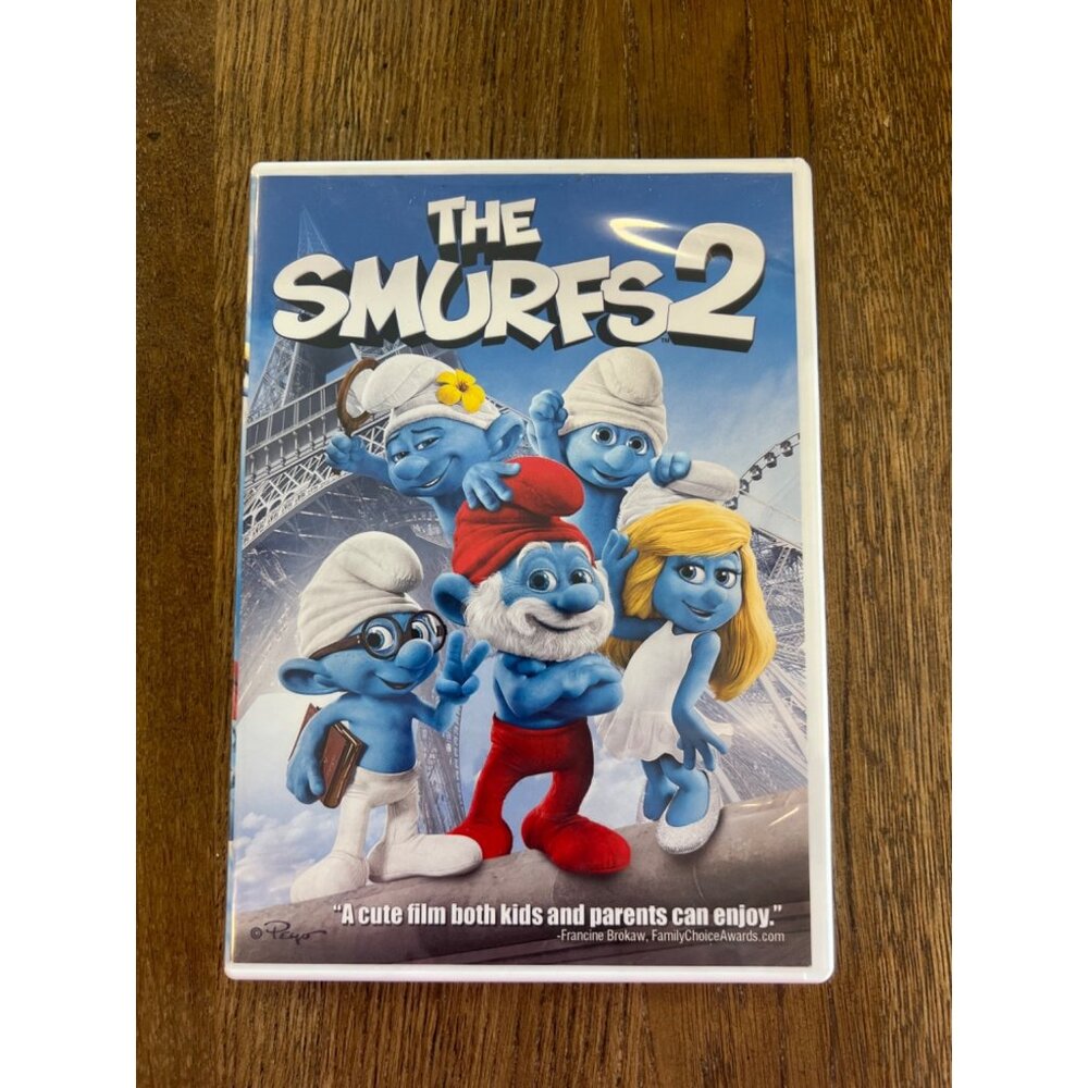The Smurfs 2 DVD Family Film Kid's Movie